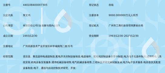 广州穗达电气 深耕电器辅件领域的专业力量